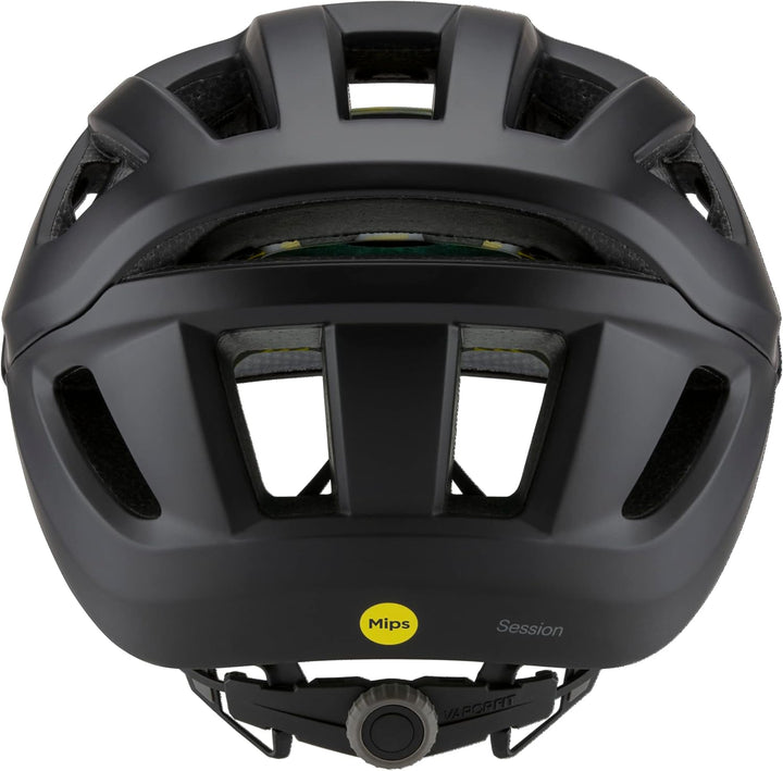Smith Session MIPS Radhelm schwarz, S