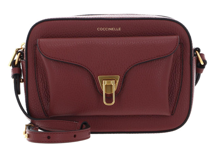 Coccinelle Beat Soft Umhängetasche Leder 21 cm Brandy Einheitsgrösse, Brandy Einheitsgrösse