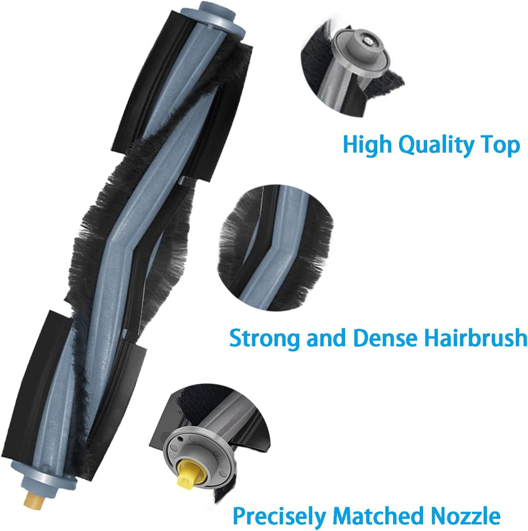 Bürste Filter Zubehör für Ecovacs DEEBOT X1 Omni X1 Plus X1 Turbo DEEBOT T10 T10 Plus T10 Turbo Stau