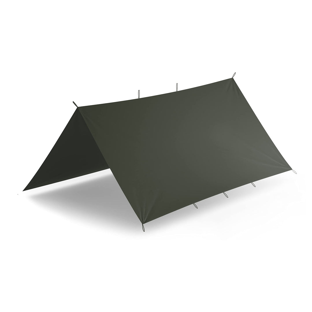 Helikon-Tex Supertarp -Polyester Ripstop- Olive Green Olivgrün, Olivgrün