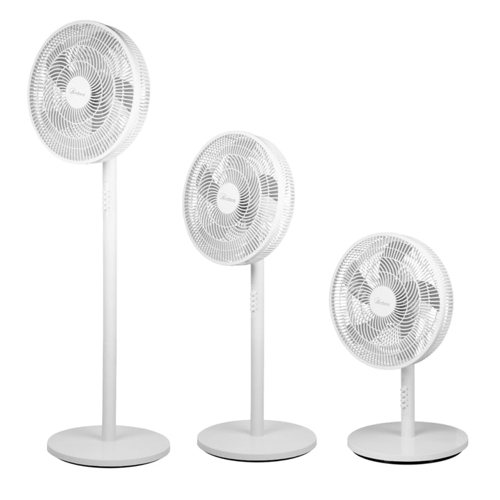 Ardes - AR5PR4004 Multifunktionsventilator AIRE 3 in 1 – Ventilator für Sofa und Tisch mit 5 Flügeln