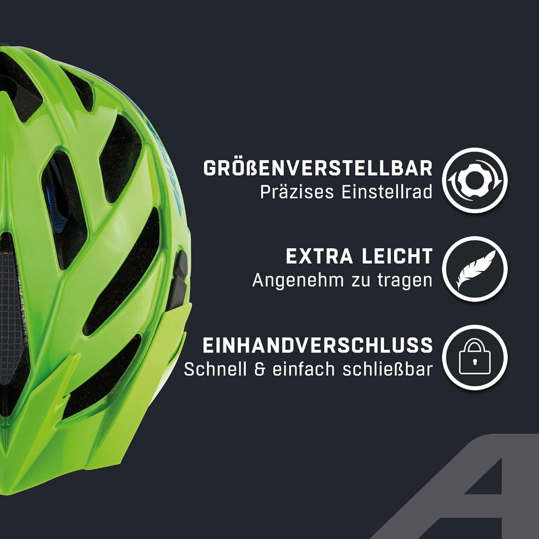 ALPINA PANOMA 2.0 L.E. - Reflektierender & Optimal Belüfteter Fahrradhelm Mit Fliegennetz & Nachrüst