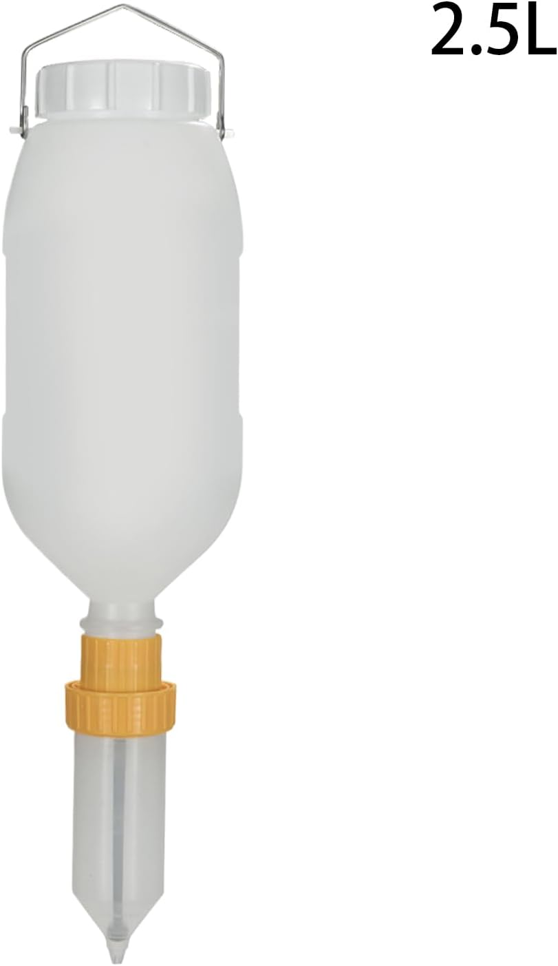Generisch Sossenflasche - Drückflasche Für Saucen - 2,5 Liter Aufhängbarer Behälter Für Ketchup Mayo