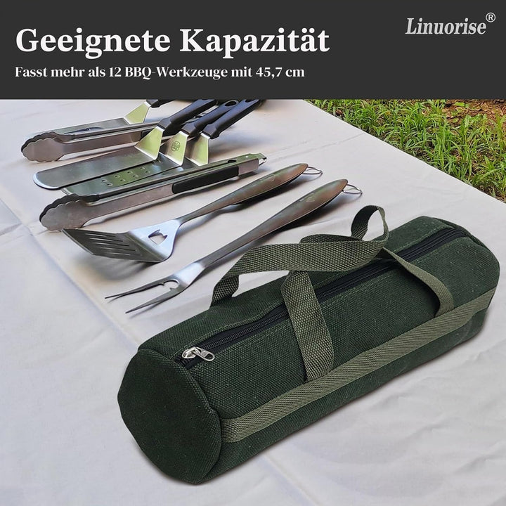 Grill Aufbewahrungstasche, Grilltaschen für Outdoor, Grill Barbecue Tool Storage, Grill Hardware & T