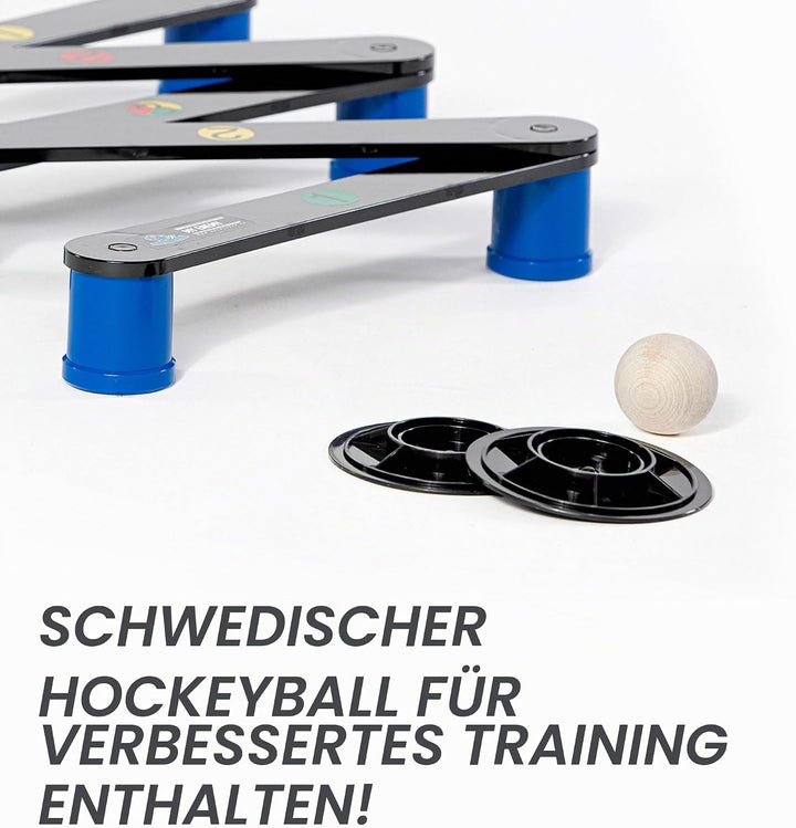 Hockey Revolution Stöckehilfe, Ausrüstung für Puck-Kontrolle, Reaktionszeit und Koordination - langl