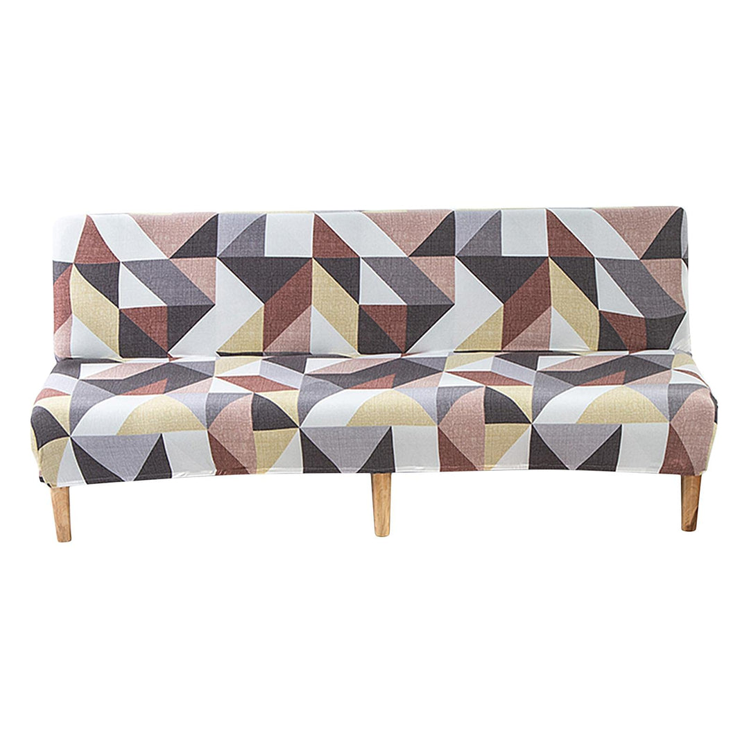 Stretch Schlafsofabezug, Schlafsofabezug Polyester Spandex Stretch Futon Schonbezug, klappbare armlo