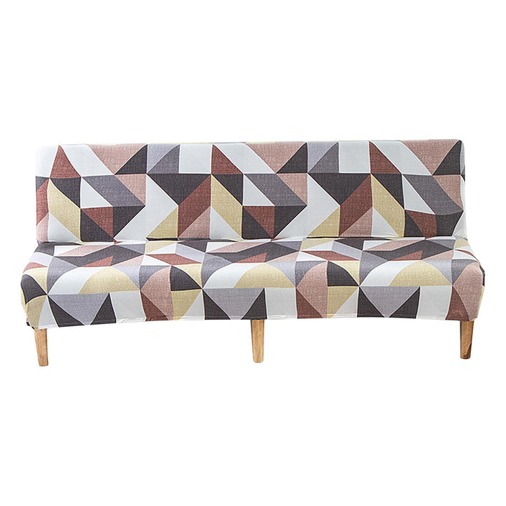 Stretch Schlafsofabezug, Schlafsofabezug Polyester Spandex Stretch Futon Schonbezug, klappbare armlo
