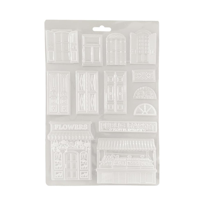 Stamperia - Soft Mould A4 for Scrapbooks, Albums, Bullet Journals and More, Suitable for Soft Clay,