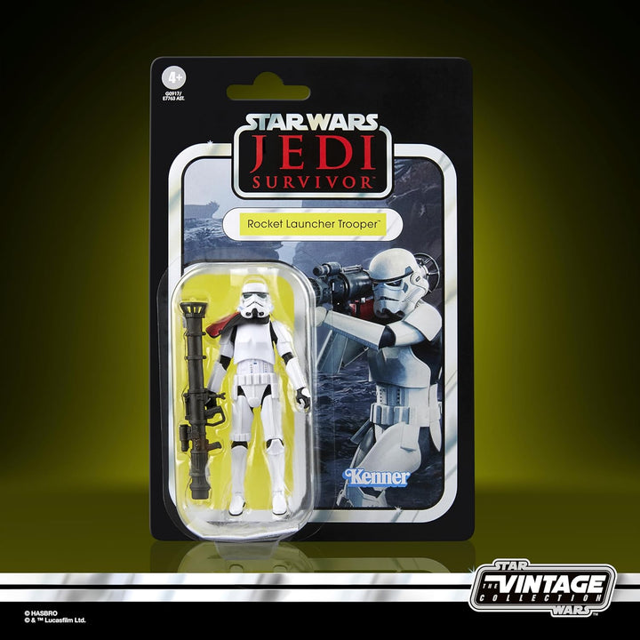 Star Wars The Vintage Collection Raketentruppler, Jedi: Survivor Premium Action-Figur (9,5 cm)