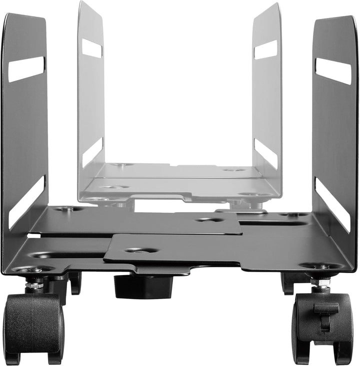 InLine® PC-Trolley, Rollhilfe für Computergehäuse, max 10kg, schwarz