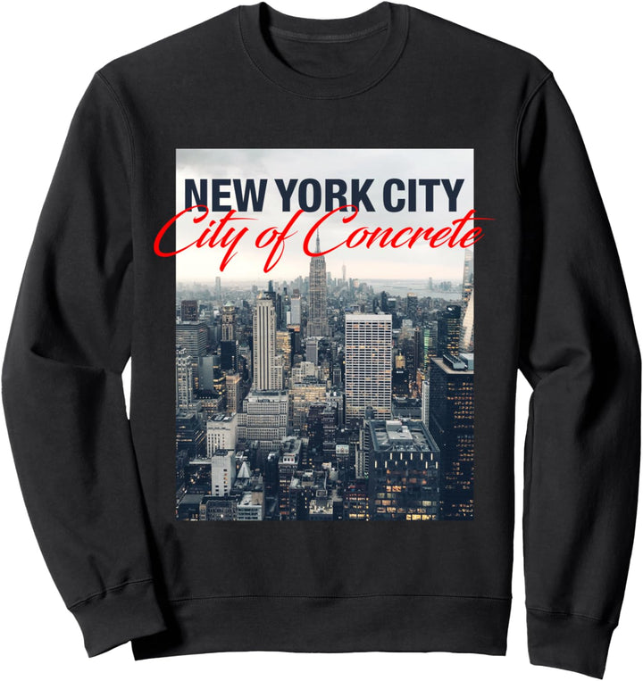 New York City Skyline T-shirt, New York shirt, New York City Sweatshirt