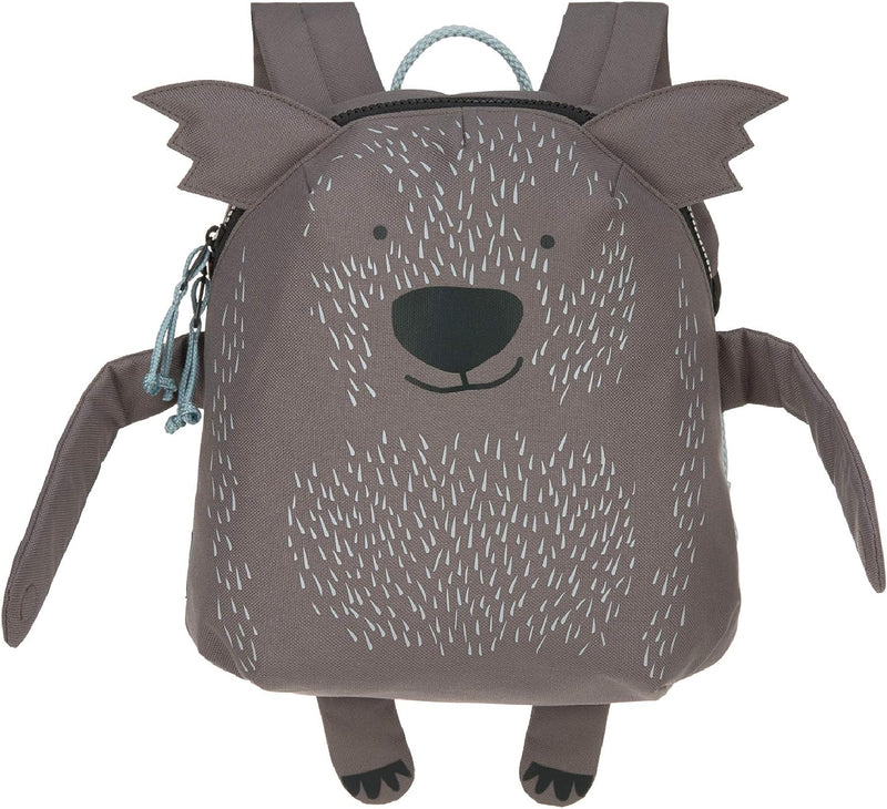 LÄSSIG Kinderrucksack Kindergarten mit Brustgurt ab 3 Jahre/Backpack About Friends, Cali Wombat, 28