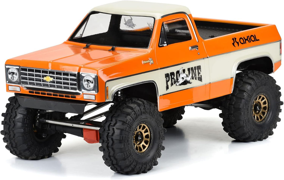 Pro-Line 1/6 1978 Chevy K-10 Clear Body: SCX6