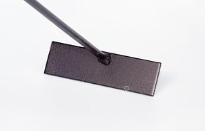 Ascheschieber aus Stahl – Handwerkliches Kaminwerkzeug zum Entfernen von Asche – Ideal für Holzöfen,