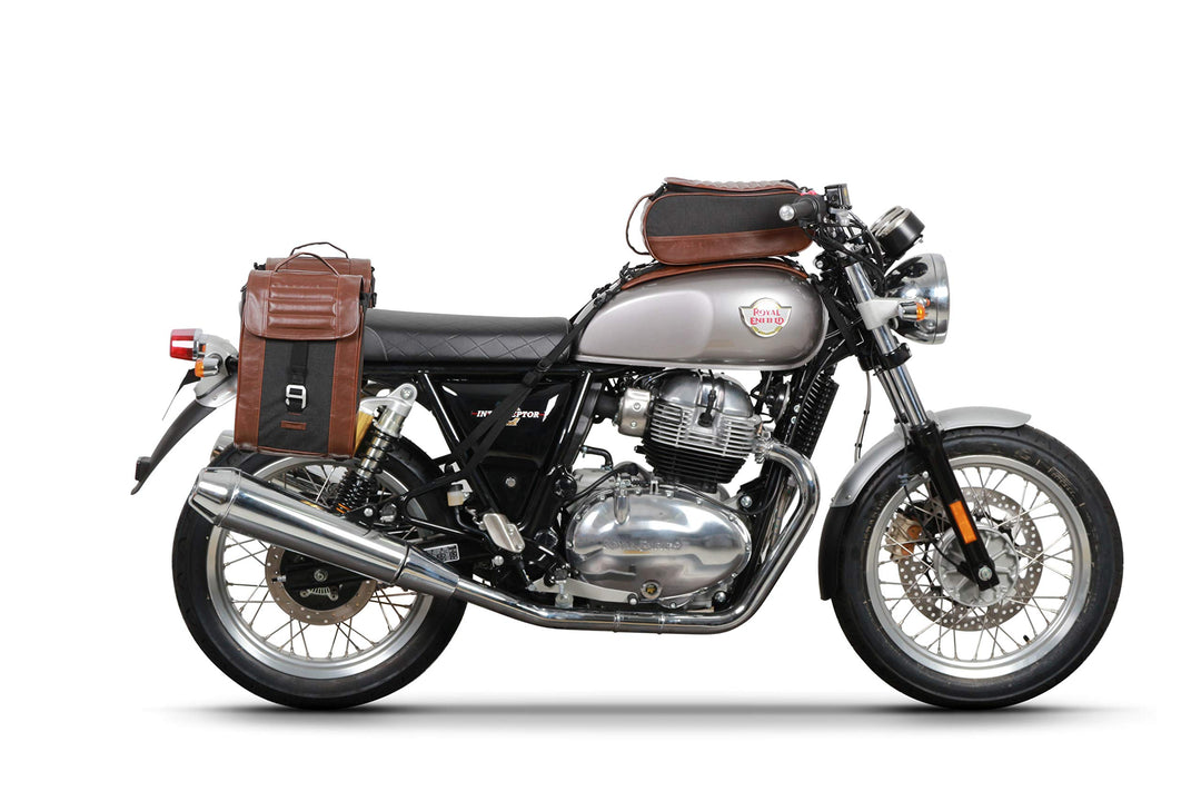 SR Side Bag Holder ROYAL Enfield Interceptor 650