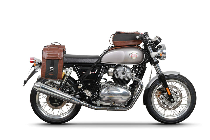 SR Side Bag Holder ROYAL Enfield Interceptor 650