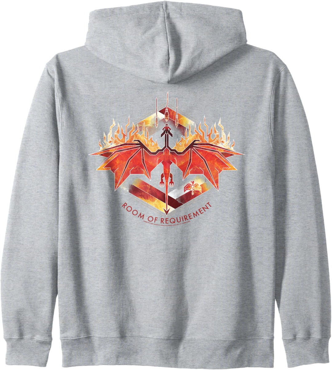 Harry Potter Room of Requirement Dragon Kapuzenjacke