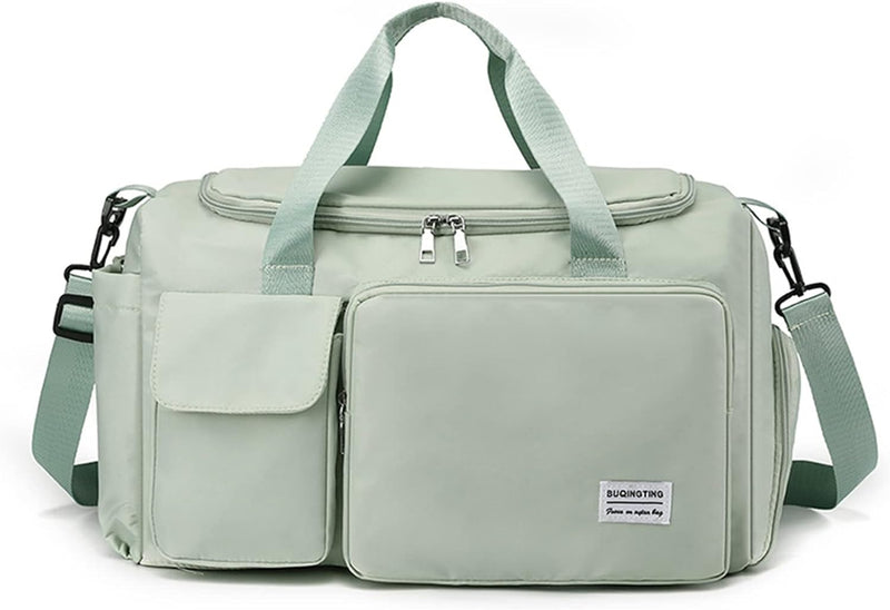 CORIOS Reisetaschen Duffle Bag für Damen/Herren Faltbare Weekender Übernachtung Tasche Nylon Sportta