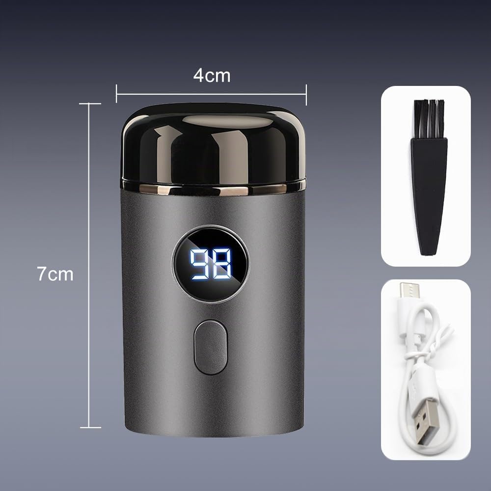 Horuili® Mini Electric Shaver, Tragbarer Elektrischer Mini-Rasierer, Mini Shave Tragbarer Elektroras