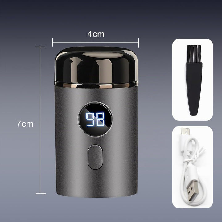 Horuili® Mini Electric Shaver, Tragbarer Elektrischer Mini-Rasierer, Mini Shave Tragbarer Elektroras