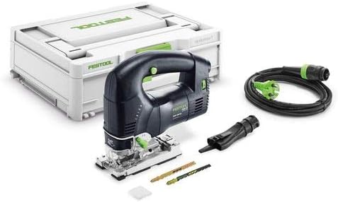 Festool Pendelstichsäge PSB 300 EQ-Plus TRION (mit Stichsägeblatt-Set, Splitterschutz), im Systainer