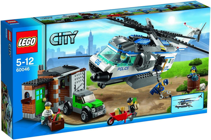 LEGO 60046 - City Verfolgung mit dem Polizei-Hubschrauber, Hubschrauber