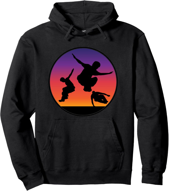 Freerunner Parcour Freerunning Parkour Pullover Hoodie