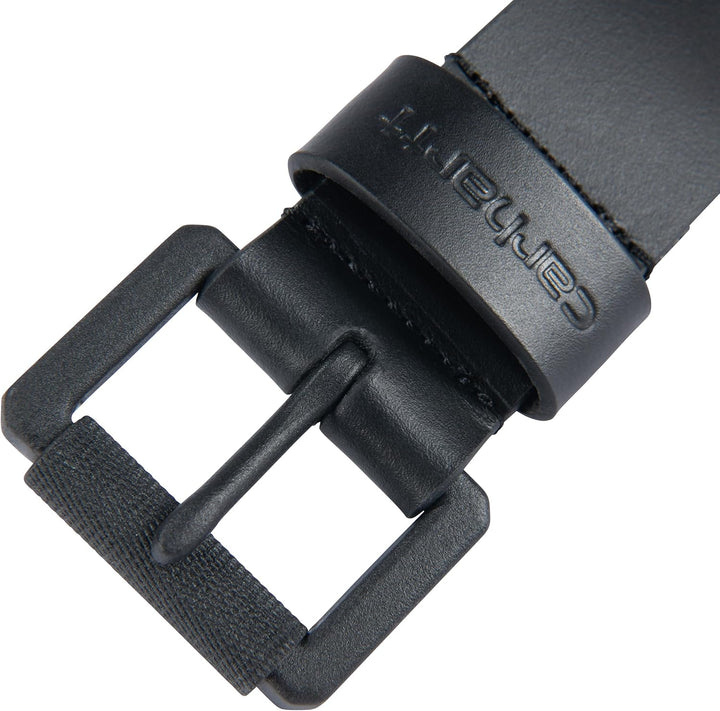 Carhartt Logo Gürtel 2217 32 Schwarz-schwarze Schnalle, 32 Schwarz-schwarze Schnalle