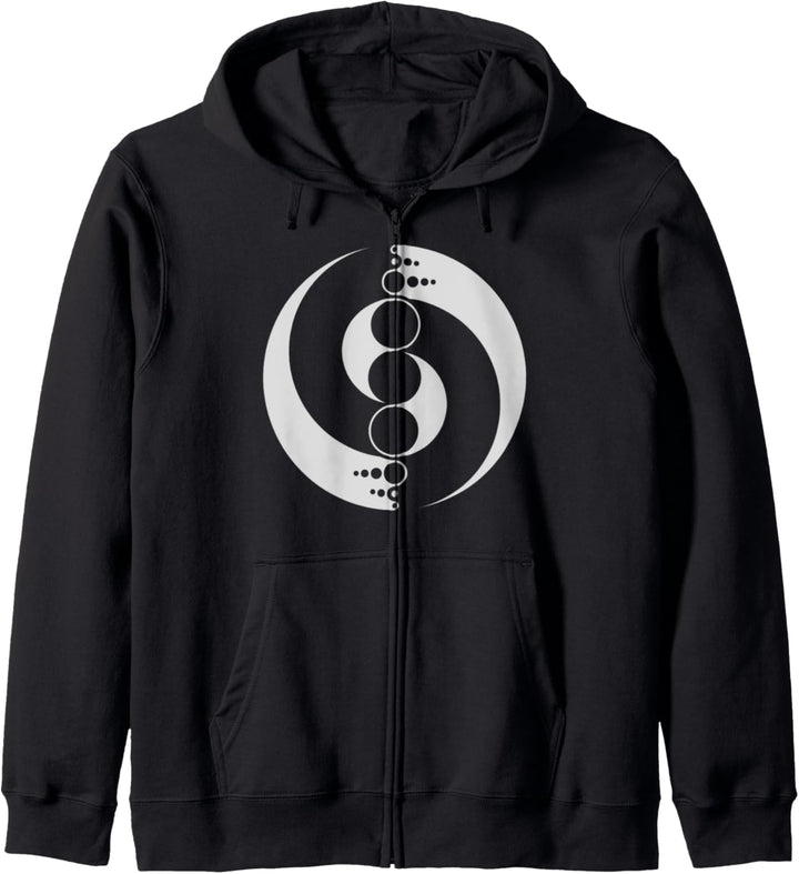 Kornkreis - Ufo - Crop Circle - Aliens - Geschenkidee Kapuzenjacke