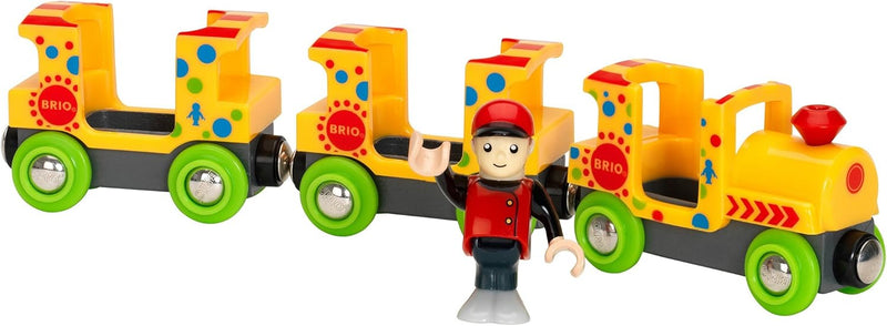 BRIO 33741 - Fun Park Zug, Stadtleben