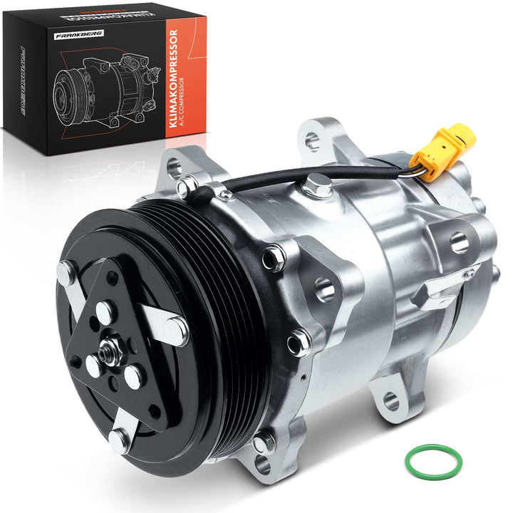 Frankberg Klimakompressor Kompatibel mit C5 I DC 2.0L-2.2L 2001-2004 Jumper 244 Z 2.0L-2.8L 2002-200