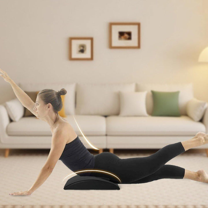 Sit-up-Matte, Bauch- Und Rumpftrainermatte Für Volle Bewegungsfreiheit Bei Sit-ups, Crunches Und Bau