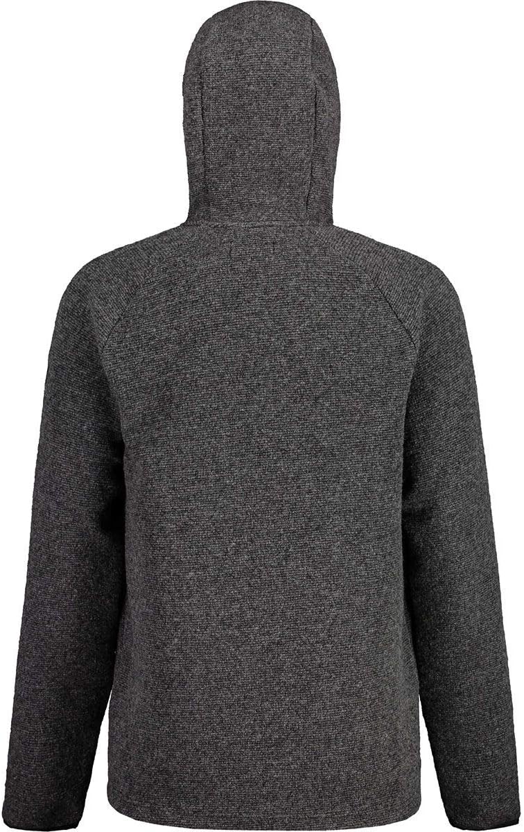 Maloja Herren Yulm Sweatshirt L Grau Meliert, L Grau Meliert