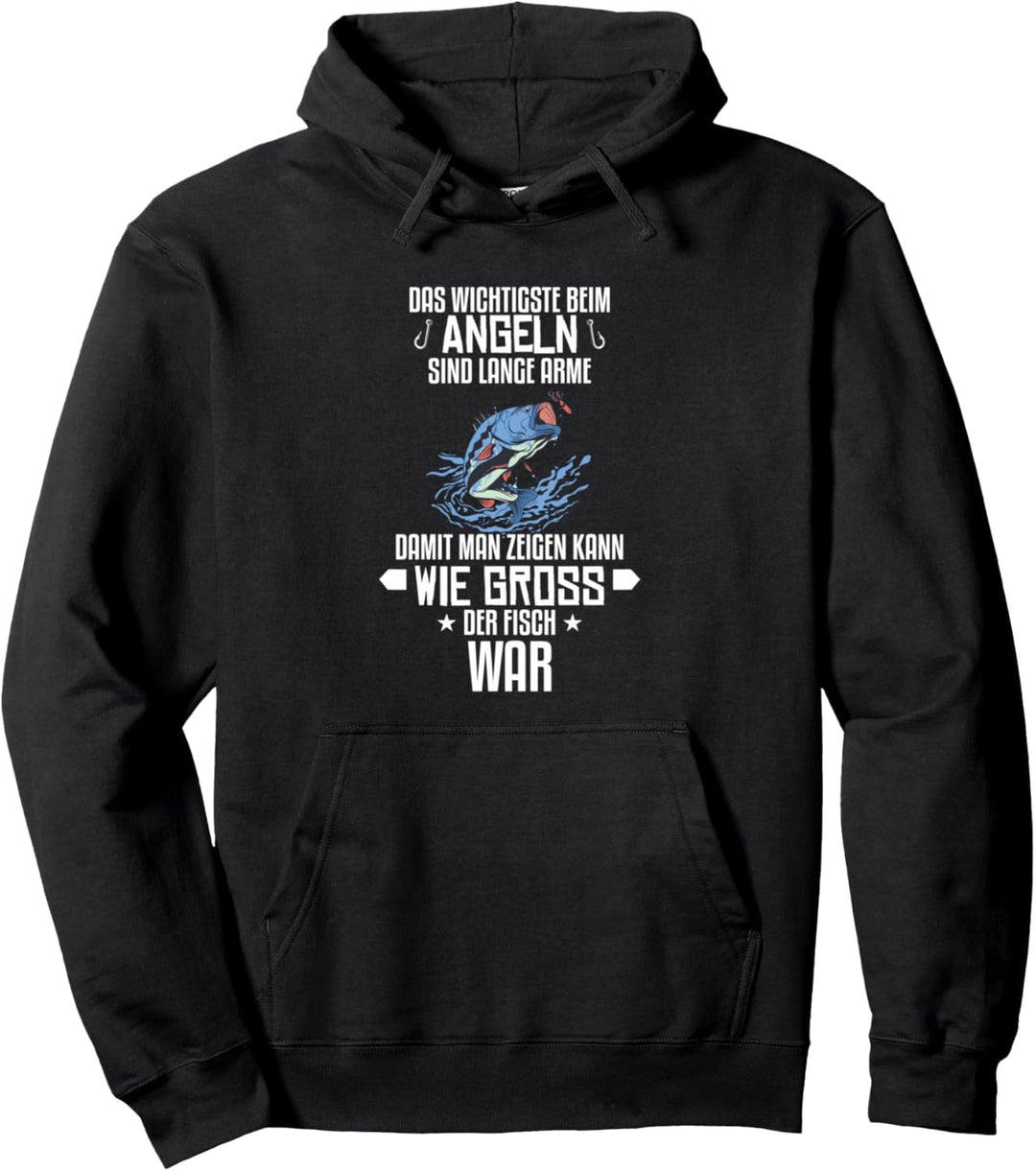 Das wichtigste beim Angeln sind lange Arme Pullover Hoodie