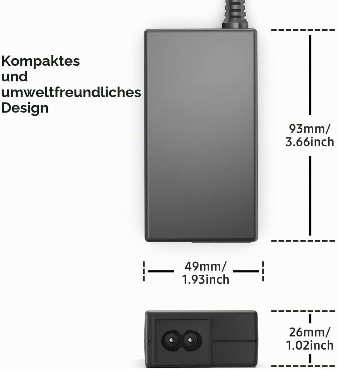 TAIFU 24V Netzteil für Logitech G923 G29 GT Driving Force Pro G25 G27 G940 PS3 Xbox 360 Lenkrad, Dru