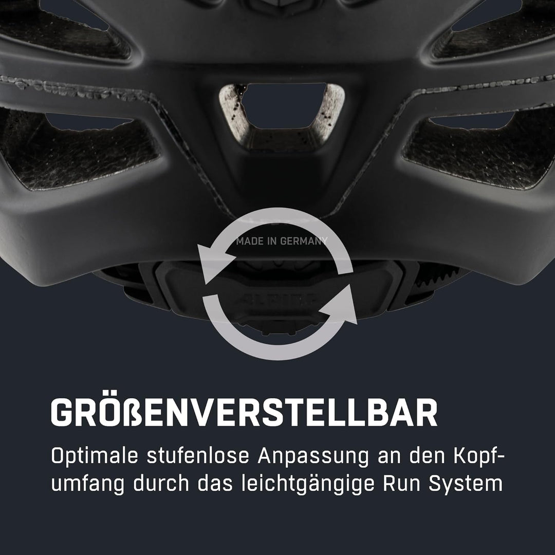 ALPINA MYTHOS 3.0 - Leichter, Optimal Belüfteter & Anpassbarer Fahrradhelm Mit Antibakteriellen Pols