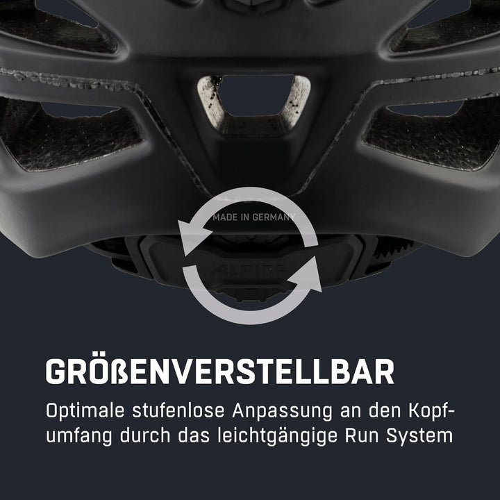 ALPINA MYTHOS 3.0 - Leichter, Optimal Belüfteter & Anpassbarer Fahrradhelm Mit Antibakteriellen Pols