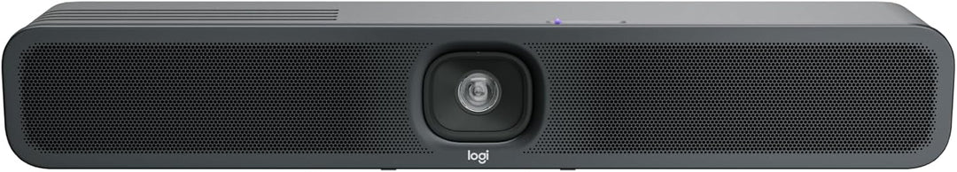 Logitech MeetUp 2 All-in-one USB Conference Room Camera, Compact Video Bar with Built-in AI Function