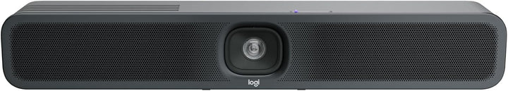 Logitech MeetUp 2 All-in-one USB Conference Room Camera, Compact Video Bar with Built-in AI Function