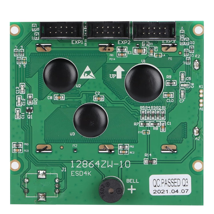 3D Printer Kit Smart Parts LCD Display Motherboard Blue Screen Modul für Zubehör der Ender 3 Serie,