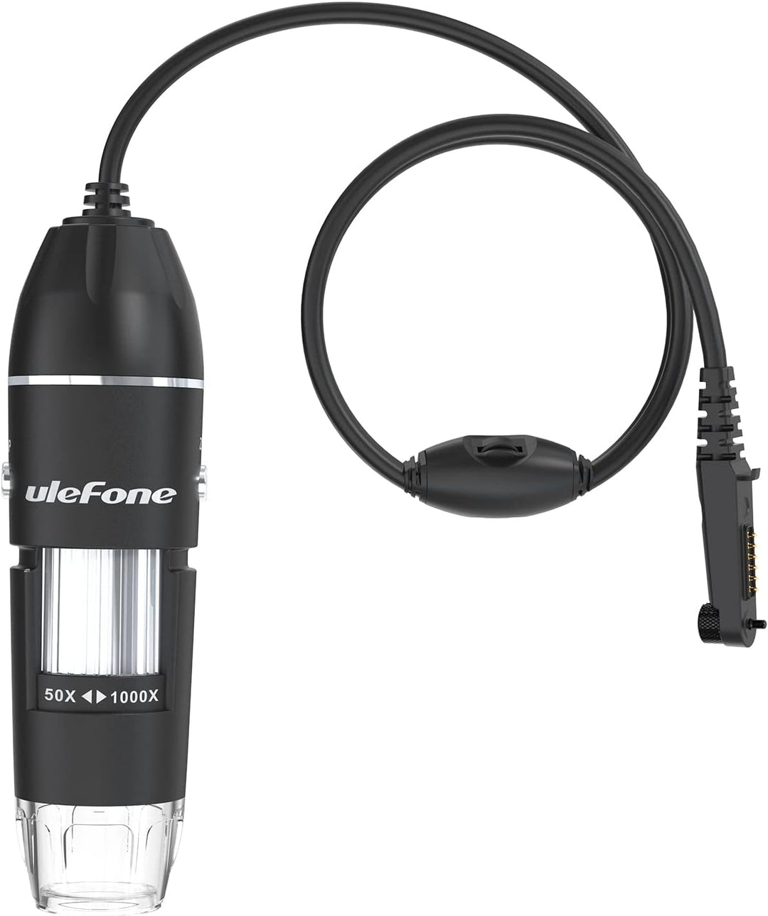 Ulefone uSmart C01 Digitalmikroskop 1000X Vergrösserung für Ulefone Armor 27T Pro/27/27T/27 Pro/Armo