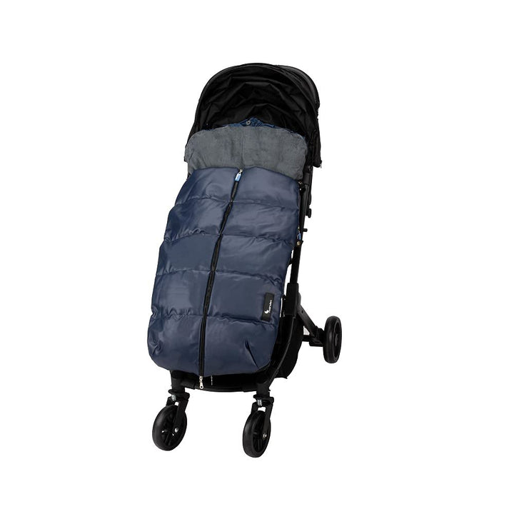 Interbaby WinterFusssack"Liso" für Kinderwagen, marineblau