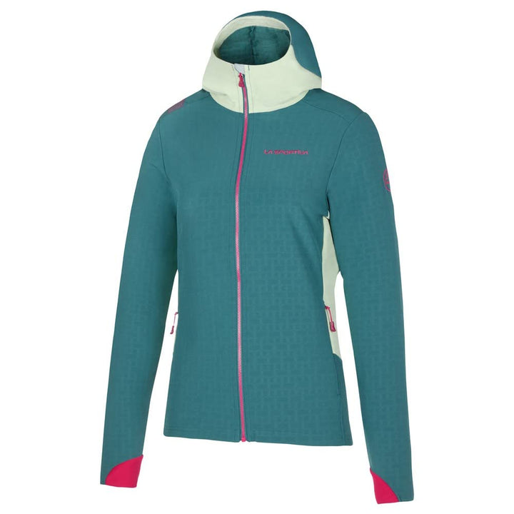 LA SPORTIVA Damen Descender Storm Jkt jacke M Alpine/Celadon (7267, M Alpine/Celadon (7267