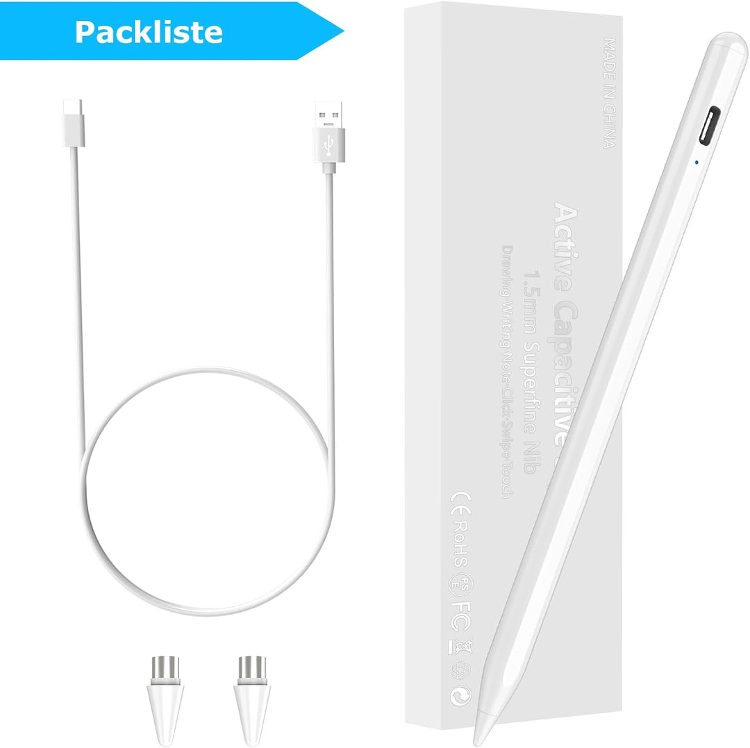 KARFUN Tablet Stift für Android, Stylus Pen Kompatibel mit iPhone/Samsung/Huawei/Lenovo/XiaoMi Table