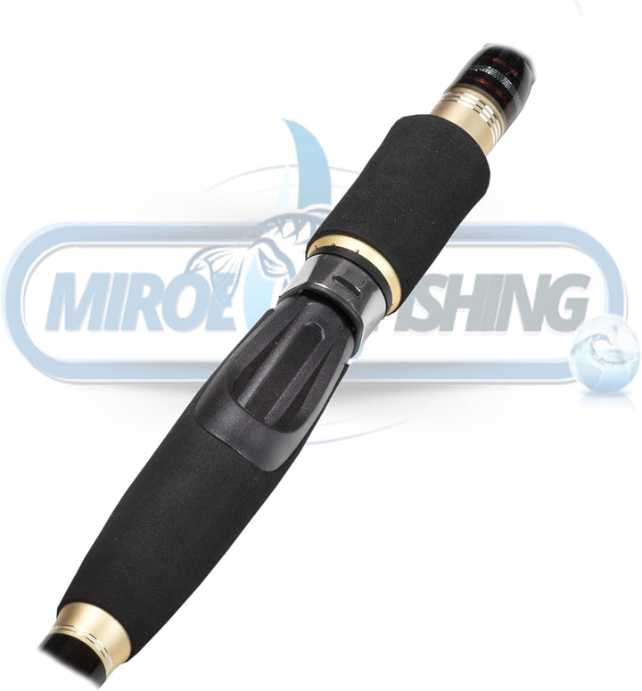 MiRoeFishing Vega Forellenfänger Tremarella Forellenangel/Rute zum schleppen und stationären Forelle