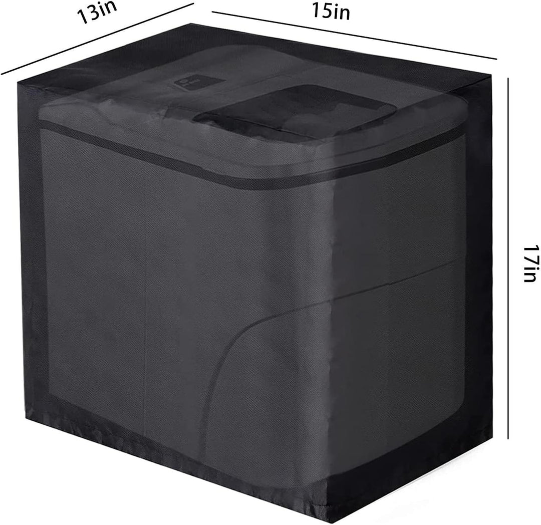 JINGLING Schutzhülle für -Eiswürfelmaschine, Staubschutz für Eiswürfelmaschine, um die Eiswürfelmasc