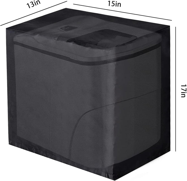 JINGLING Schutzhülle für -Eiswürfelmaschine, Staubschutz für Eiswürfelmaschine, um die Eiswürfelmasc