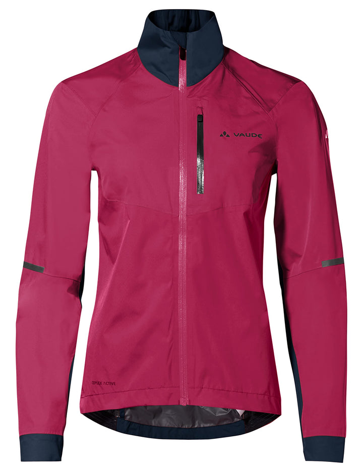 VAUDE Jacken Women's Kuro Rain Jacket 38 crimson red, 38 crimson red