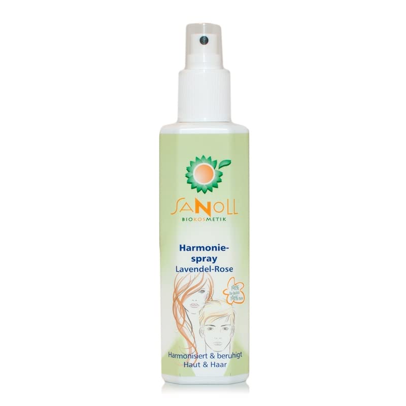 Sanoll Harmoniespray Lavendel-Rose 150 ml