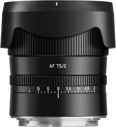 TTARTISAN 75mm F2.0 Kameraobjektiv für Nikon Z Mount Autofokus Vollformat Portrait objektiv